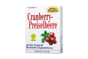 Espara Cranberry-Preiselbeere Kapseln, 60 Stück, A-Nr.: 3087898 - 01