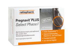 PREGNAVIT SEL.PH I PLUS TBL, 30 Stück, A-Nr.: 4552363 - 01