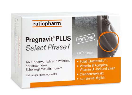 PREGNAVIT SEL.PH I PLUS TBL, 30 Stück, A-Nr.: 4552363 - 01