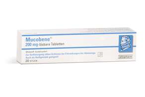 Mucobene® 200 mg, 20 Stück, A-Nr.: 1342464 - 01