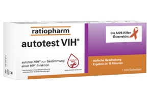 DIAG.AUTOTEST VIH RTP, 1 Stück, A-Nr.: 4879466 - 01
