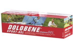 Dolobene® ratiopharm Sport-Gel, 50 Gramm, A-Nr.: 1311096 - 01