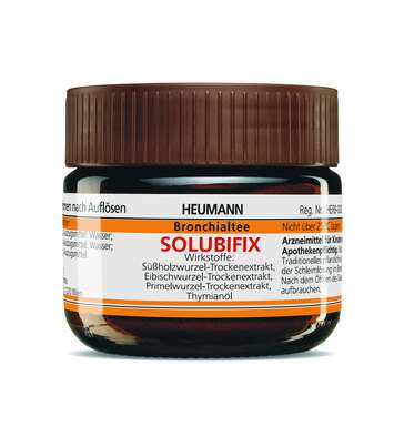 Heumann Bonchialtee Solubifix, 30 Gramm, A-Nr.: 3758298 - 01