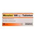 Sie sehen eine Packung Mexalen® 500 mg Tabletten, 30 Stück, Produktbild: 02 Mexalen® 500 mg Tabletten, 30 Stück, A-Nr.: 3909774 - 02