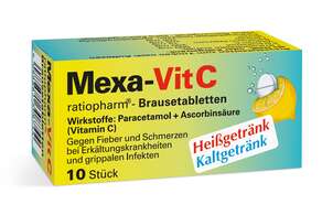 Mexa-Vit C ratiopharm®, 10 Stück, A-Nr.: 1308740 - 01