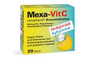 Mexa-Vit C ratiopharm®, 20 Stück, A-Nr.: 1308757 - 01