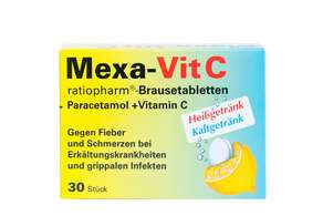 Mexa-Vit C ratiopharm®, 30 Stück, A-Nr.: 3763709 - 01