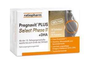 PREGNAVIT SEL.PH II PLUS DHA, 120 Stück, A-Nr.: 4552400 - 01
