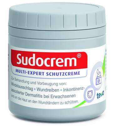 Sie sehen eine Packung Sudocrem® MULTI-EXPERT SCHUTZCREME, Produktbild: 01 Sudocrem® MULTI-EXPERT SCHUTZCREME, A-Nr.: 5379688 - 01