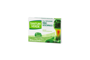 Tantum Verde® Pastillen Minze, A-Nr.: 5515370 - 01