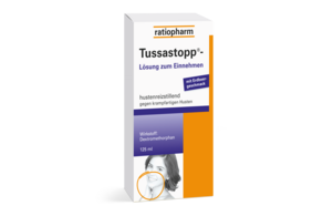 Tussastopp Lösung, 125 Milliliter, A-Nr.: 3521343 - 01