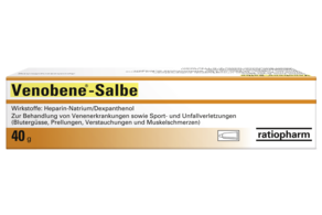 Venobene Salbe, 100 Gramm, A-Nr.: 0786762 - 01
