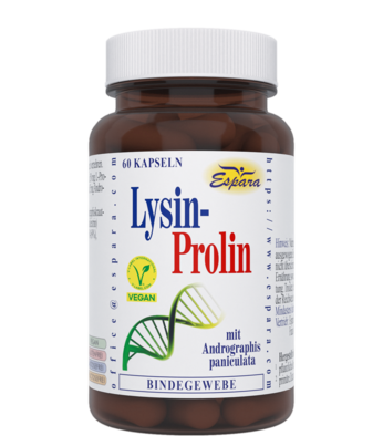 Espara Lysin-Prolin Kapseln, 60 Stück, A-Nr.: 3832830 - 01