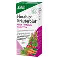 Sie sehen eine Packung Florabio® Kräuterblut®-Tabletten mit Eisen, 84 Stück, Produktbild: 01 Florabio® Kräuterblut®-Tabletten mit Eisen, 84 Stück, A-Nr.: 4324952 - 01