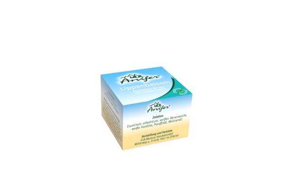 Sie sehen eine Packung Anifer Lippenbalsam, 5 Milliliter, Produktbild: 01 Anifer Lippenbalsam, 5 Milliliter, A-Nr.: 1499591 - 01