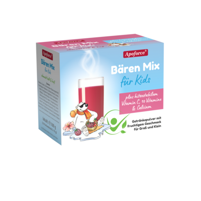 Sie sehen eine Packung APOFORCE HEISS BAEREN MIX, 10 Stück, Produktbild: 01 APOFORCE HEISS BAEREN MIX, 10 Stück, A-Nr.: 3252860 - 01