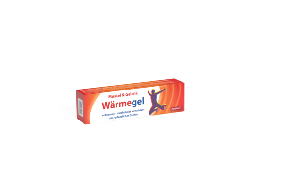 Sie sehen eine Packung APOFORCE WAERMEGEL, 100 Milliliter, Produktbild: 01 APOFORCE WAERMEGEL, 100 Milliliter, A-Nr.: 4125678 - 01