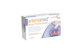 Arteriomed Omega-3-Fettsäure-Kapseln, 30 Stück, A-Nr.: 3053623 - 01