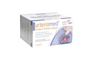 Arteriomed Omega-3-Fettsäure-Kapseln, 90 Stück, A-Nr.: 3053646 - 01