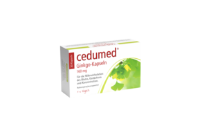 Cedumed Ginkgo-Kapseln, 30 Stück, A-Nr.: 3293741 - 01
