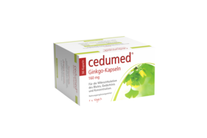 Cedumed Ginkgo-Kapseln, 90 Stück, A-Nr.: 3293758 - 01