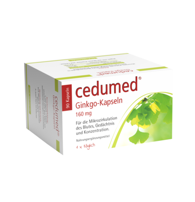 Cedumed Ginkgo-Kapseln, 90 Stück, A-Nr.: 3293758 - 01