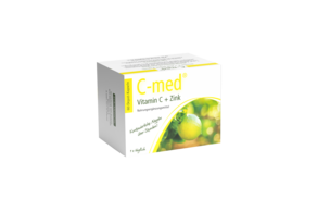 C-Med Vitamin C + Zink Depotkapseln, 60 Stück, A-Nr.: 3252995 - 01
