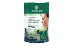 DermaSel® Totes Meer Badesalz Erholung in der Erkältungszeit, A-Nr.: 4155596 - 01
