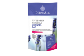 Fette Dermasel Badesalz Lavendelbad, 400 Gramm, A-Nr.: 2579990 - 01