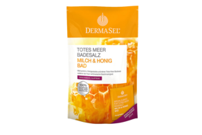 Fette Dermasel Badesalz Milch+Honig, 400 Gramm, A-Nr.: 2699777 - 01