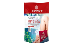DERMASEL BADESALZ MUSKEL+GEL, 400 Gramm, A-Nr.: 4155604 - 01