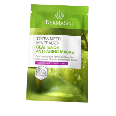 Sie sehen eine Packung Fette Dermasel Maske Anti-Aging, 12 Milliliter, Produktbild: 01 Fette Dermasel Maske Anti-Aging, 12 Milliliter, A-Nr.: 3791120 - 01