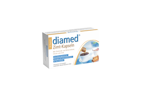 Diamed Zimt Kapseln, 30 Stück, A-Nr.: 3150562 - 01