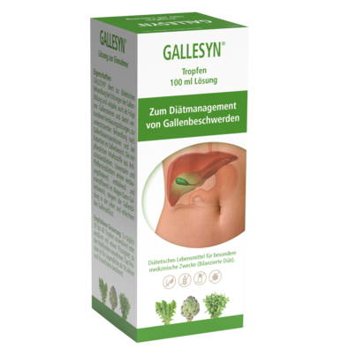 Sie sehen eine Packung GALLESYN TR, 100 Milliliter, Produktbild: 01 GALLESYN TR, 100 Milliliter, A-Nr.: 4338279 - 01