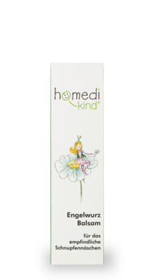 Sie sehen eine Packung HOMEDI-KIND BLS ENGELWURZ, 15 Gramm, Produktbild: 01 HOMEDI-KIND BLS ENGELWURZ, 15 Gramm, A-Nr.: 3897580 - 01