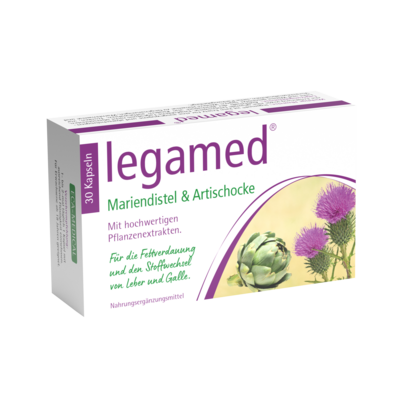 Sie sehen eine Packung LEGAMED MARIEND ARTI KPS, 30 Stück, Produktbild: 01 LEGAMED MARIEND ARTI KPS, 30 Stück, A-Nr.: 4302413 - 01