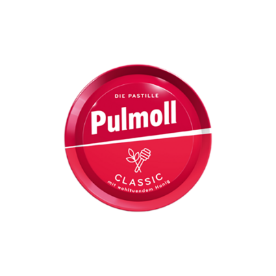 Sie sehen eine Packung Pulmoll Hustenbonbons Classic, 75 Gramm, Produktbild: 01 Pulmoll Hustenbonbons Classic, 75 Gramm, A-Nr.: 1372407 - 01