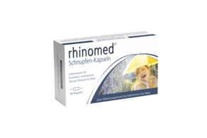 Rhinomed Schnupfen-Kapseln, 30 Stück, A-Nr.: 3252972 - 01