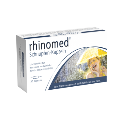 Rhinomed Schnupfen-Kapseln, 30 Stück, A-Nr.: 3252972 - 01