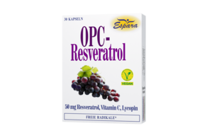 Espara OPC-Resveratrol Kapseln, 30 Stück, A-Nr.: 3851750 - 01