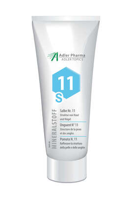 Sie sehen eine Packung Adler Salbe Nr.11, 200 Milliliter, Produktbild: 01 Adler Salbe Nr.11, 200 Milliliter, A-Nr.: 2375661 - 01