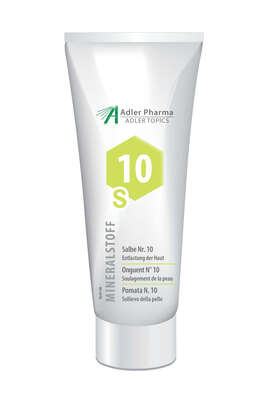 Sie sehen eine Packung Adler Salbe Nr.10, 50 Milliliter, Produktbild: 01 Adler Salbe Nr.10, 50 Milliliter, A-Nr.: 2212947 - 01