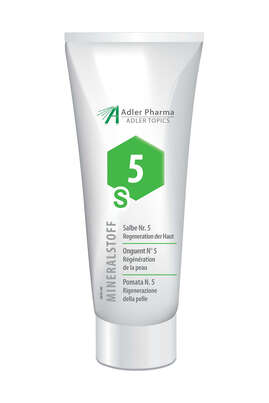 Sie sehen eine Packung Adler Salbe Nr.5, 200 Milliliter, Produktbild: 01 Adler Salbe Nr.5, 200 Milliliter, A-Nr.: 2375595 - 01