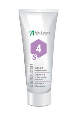 Sie sehen eine Packung Adler Salbe Nr.4, 50 Milliliter, Produktbild: 01 Adler Salbe Nr.4, 50 Milliliter, A-Nr.: 2212769 - 01