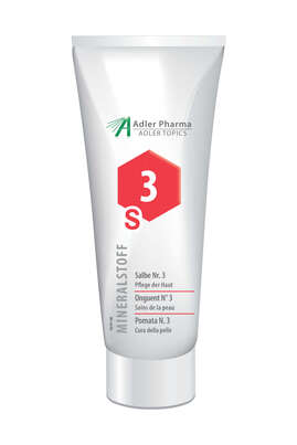 Sie sehen eine Packung Adler Salbe Nr.3, 200 Milliliter, Produktbild: 01 Adler Salbe Nr.3, 200 Milliliter, A-Nr.: 2375572 - 01