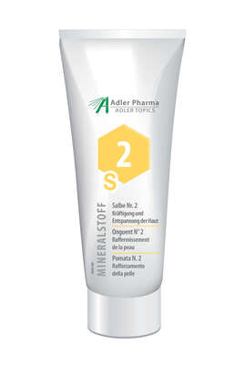 Sie sehen eine Packung Adler Salbe Nr.2, 200 Milliliter, Produktbild: 01 Adler Salbe Nr.2, 200 Milliliter, A-Nr.: 2375566 - 01