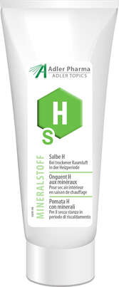 Sie sehen eine Packung Adler Salbe H, 50 Milliliter, Produktbild: 01 Adler Salbe H, 50 Milliliter, A-Nr.: 2213384 - 01