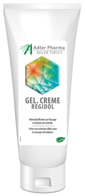 Sie sehen eine Packung Adler Gel. Creme Regidol, 100 Milliliter, Produktbild: 01 Adler Gel. Creme Regidol, 100 Milliliter, A-Nr.: 2962826 - 01