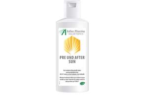 Adler Pre und After Sun Gel mit Aloe Vera und OM24, 200 Milliliter, A-Nr.: 2613528 - 01