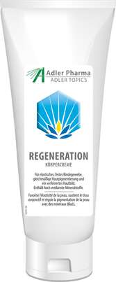 Sie sehen eine Packung Adler Regeneration Körpercreme, 200 Milliliter, Produktbild: 01 Adler Regeneration Körpercreme, 200 Milliliter, A-Nr.: 2375827 - 01